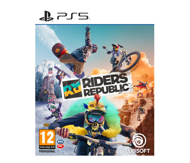 UBISOFT Riders Republic PS5 - 615832 - zdjęcie